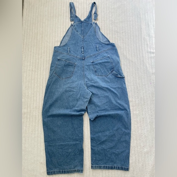 Vintage Disney Mickey Unlimited Denim Jean Overalls | 18W - Picture 9 of 9